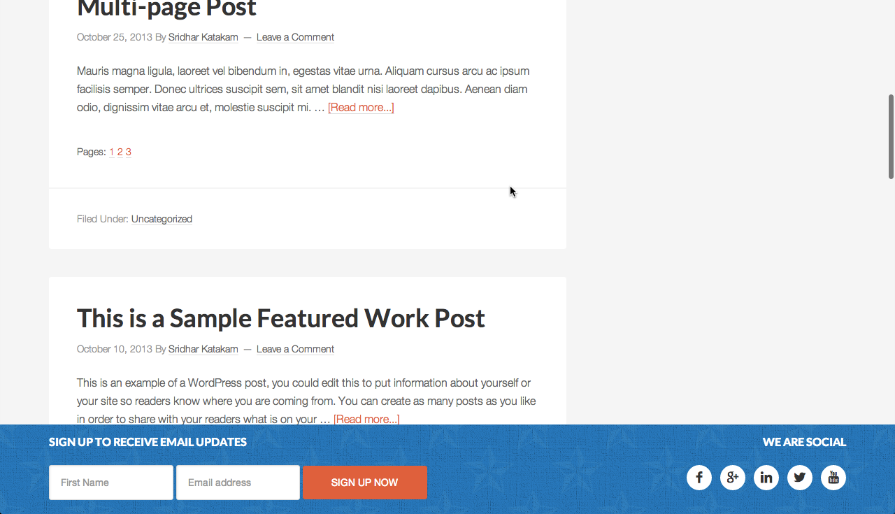 Email list building illustration