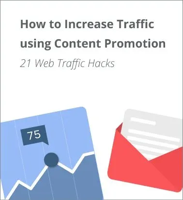 increase traffic content promotion