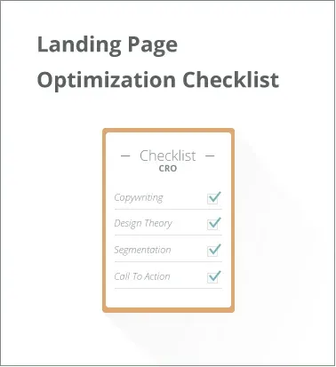 landing page optimization checklist