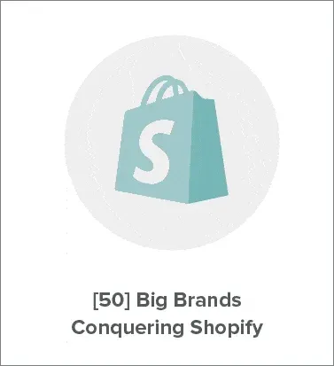biggest shopify stores