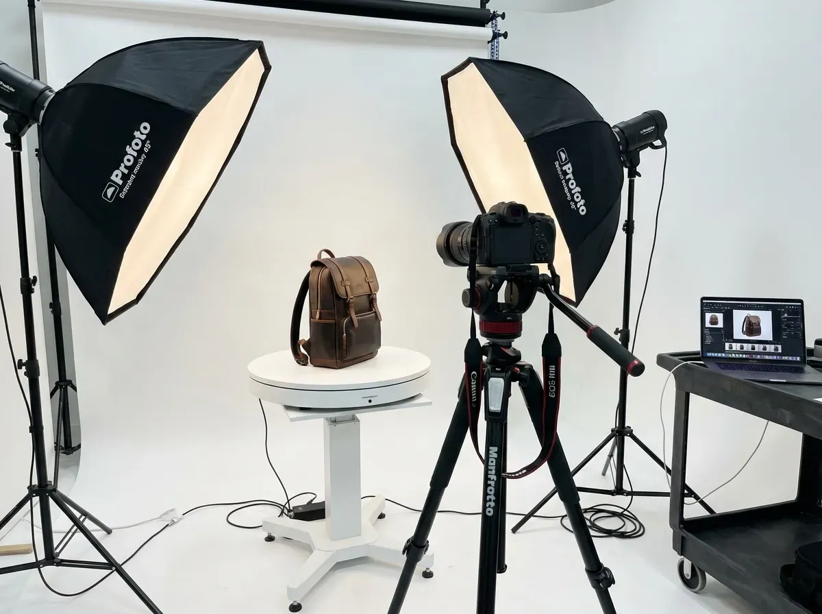 360 photography equipment + workflow