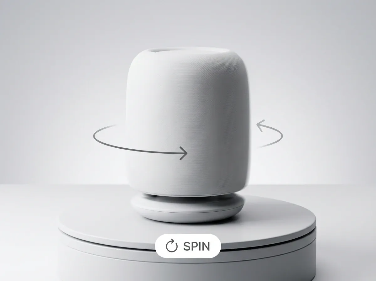 360 product view add a spin to your store