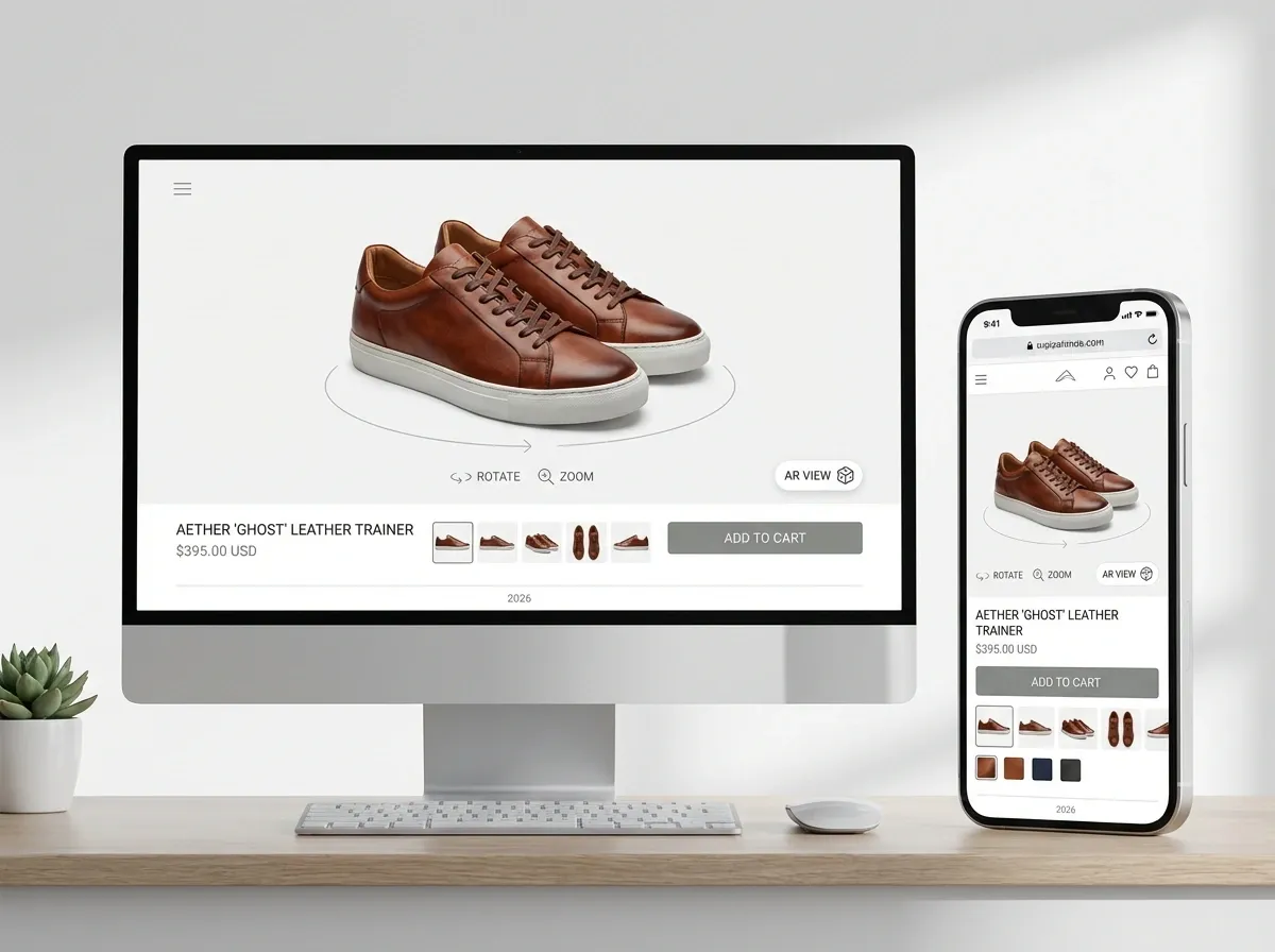 3d product viewer interactive models