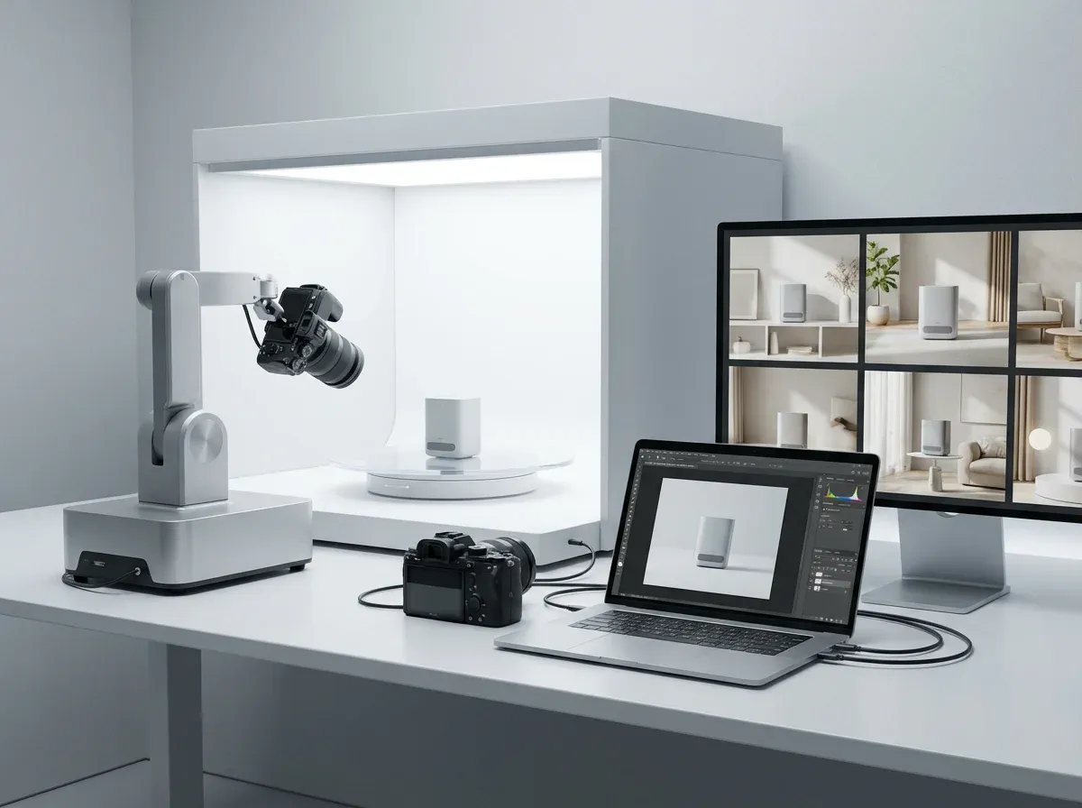 automated product photography