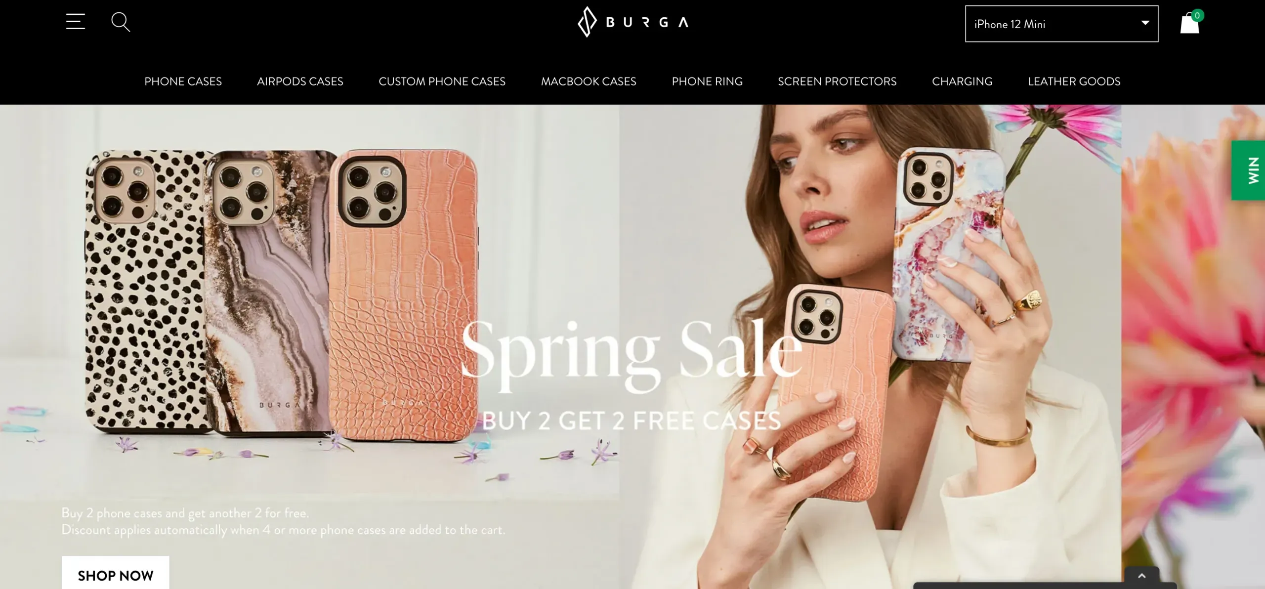 BURGA Stylish iPhone Samsung Galaxy Cases Covers 2021 05 24 13 18 02