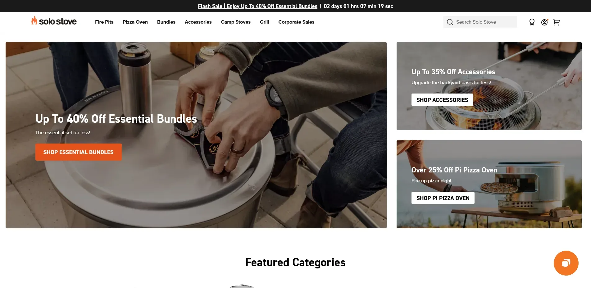 BigCommerce Statistics SoloStove