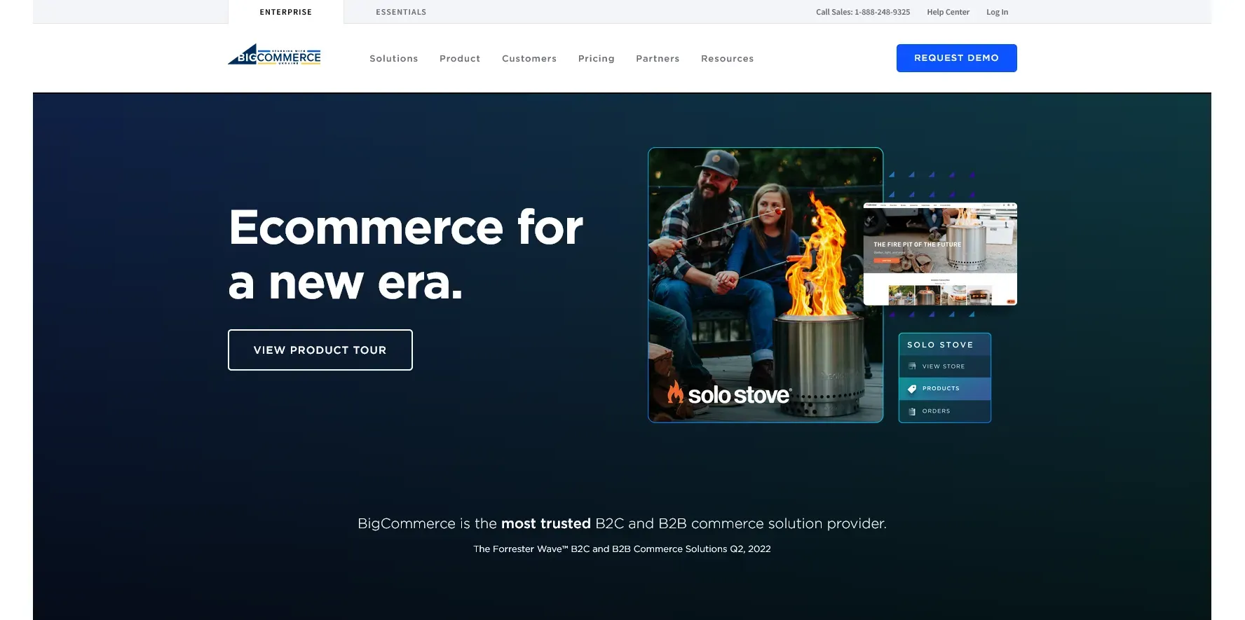 BigCommerce Statistics
