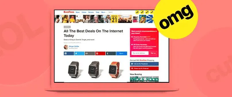BuzzFeed Channel for Shopify 2