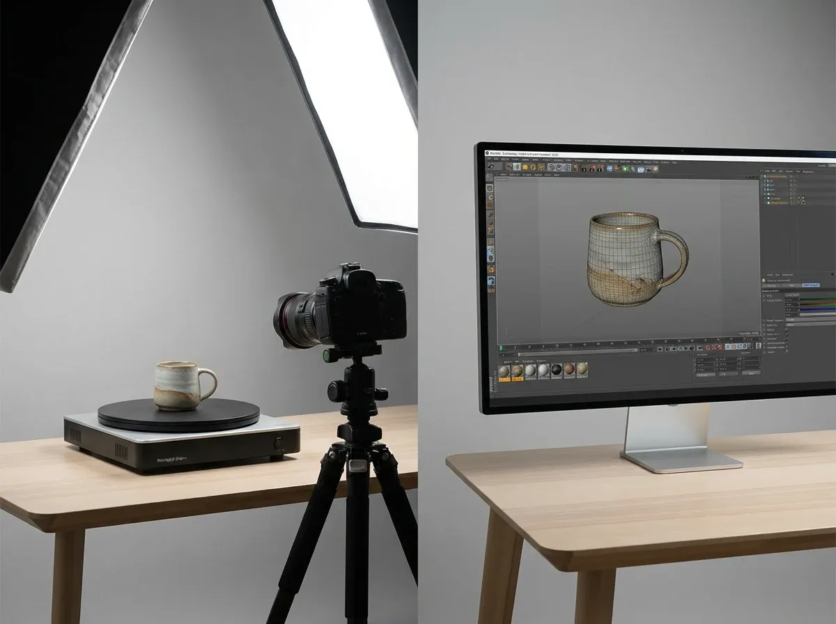 Choose your approach 3D spin vs 3D model rendering.webp