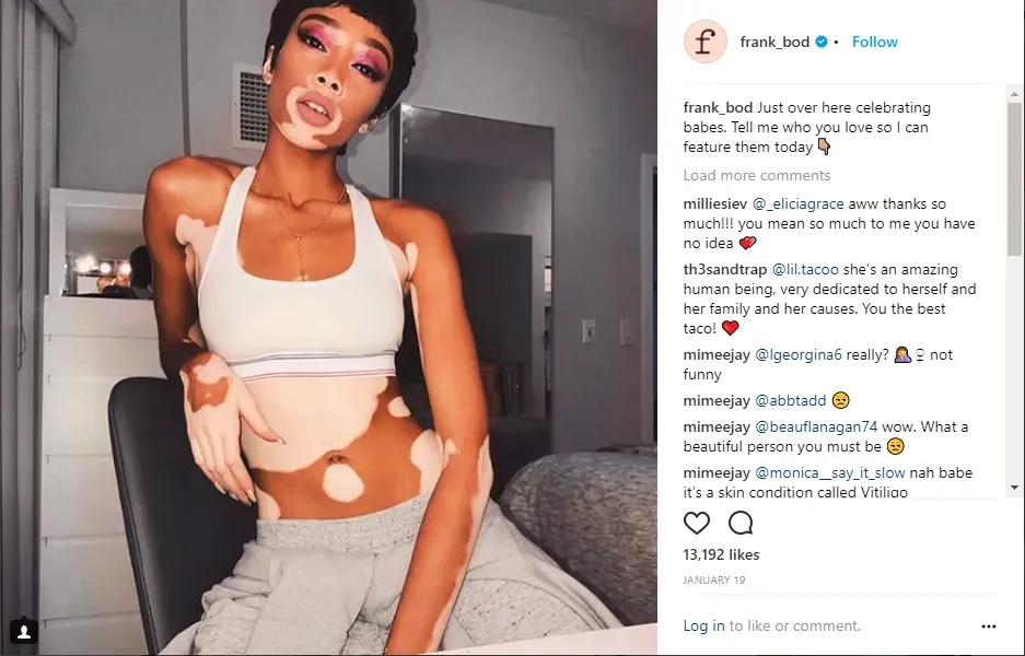 Frank Body Example 2