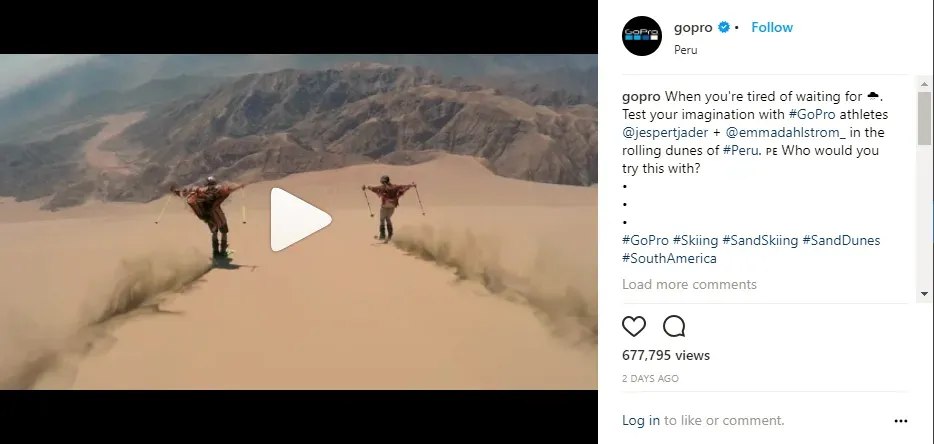 GoPro Example 1