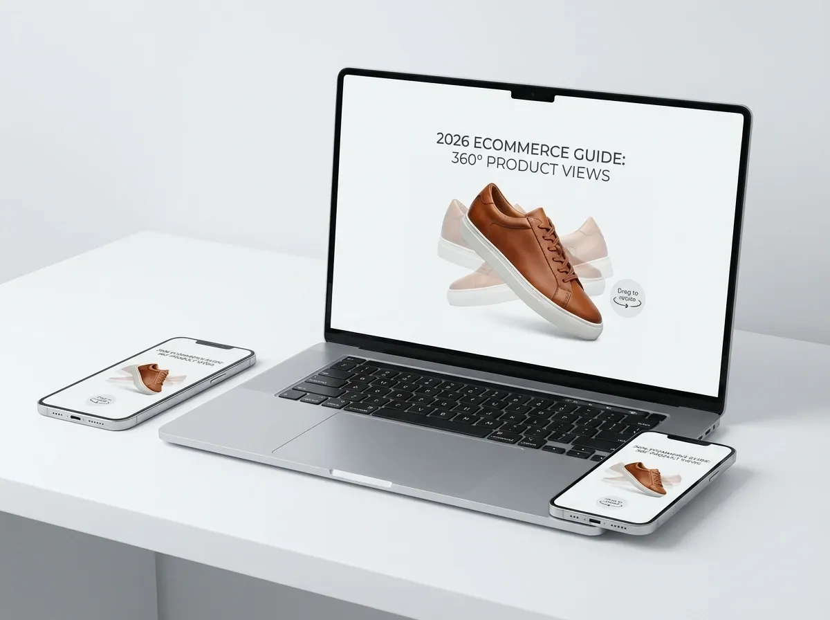 how 360 degree views work on product pages