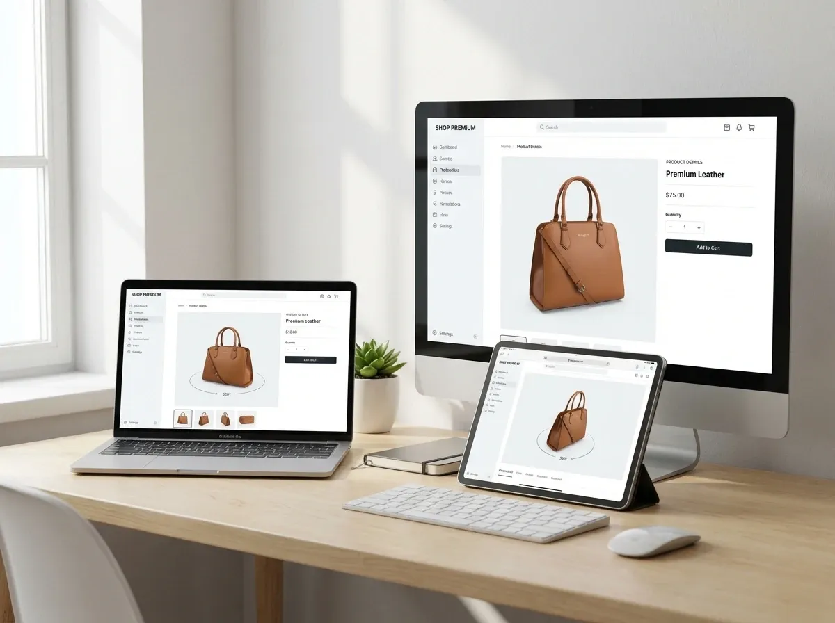 how to create 3d product images