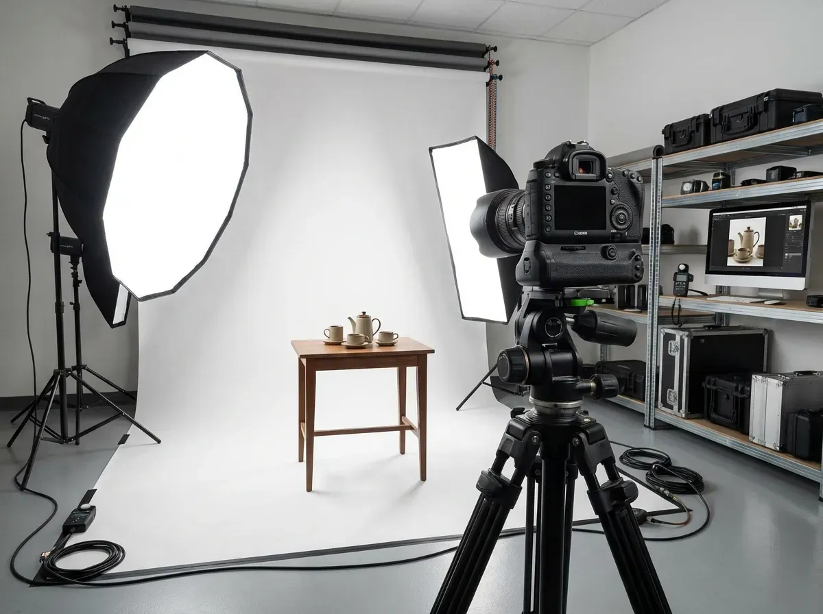 How to Create Packshots Professional Photographer Setup.webp