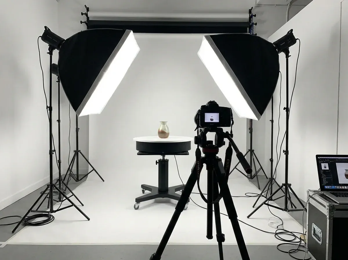 How to Set Up a Simple 360 Photography Studio.webp
