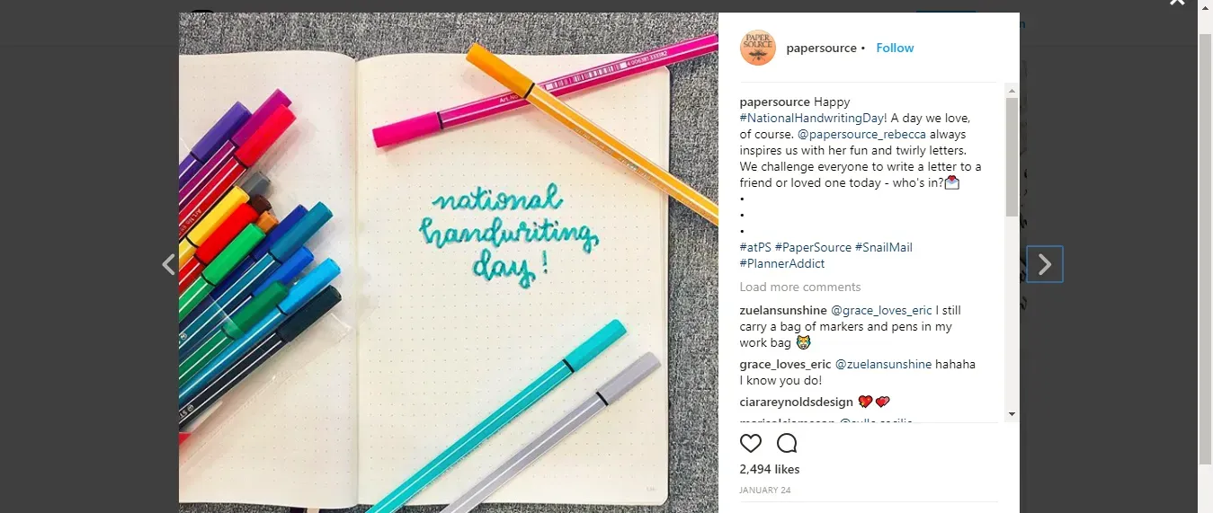 Papersource Example 2