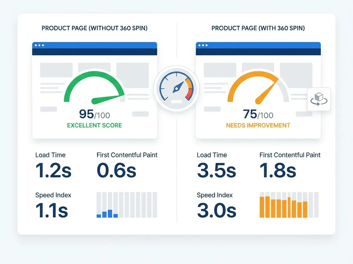 Performance and SEO realities for 360 spins.webp