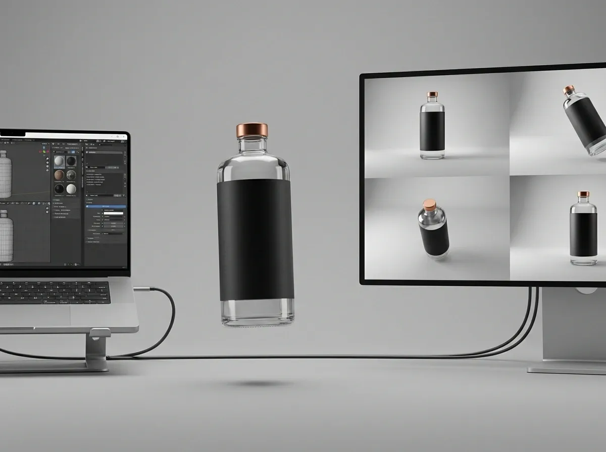 product rendering for ecommerce