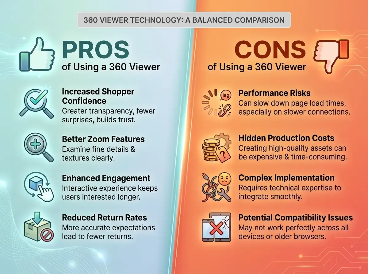 Pros and Cons of 360 Product Viewers.webp
