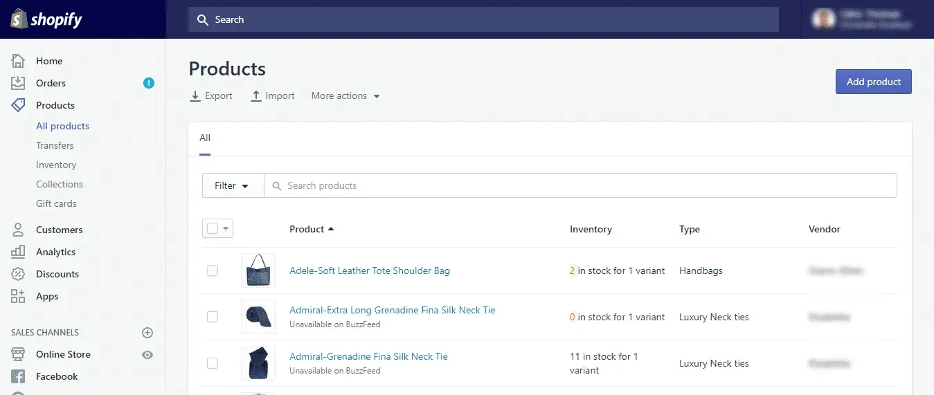 Shopify Dashboard 3 2