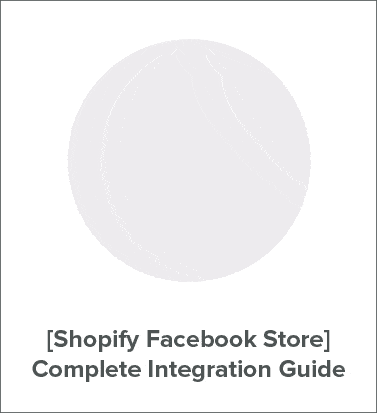 Shopify Facebook