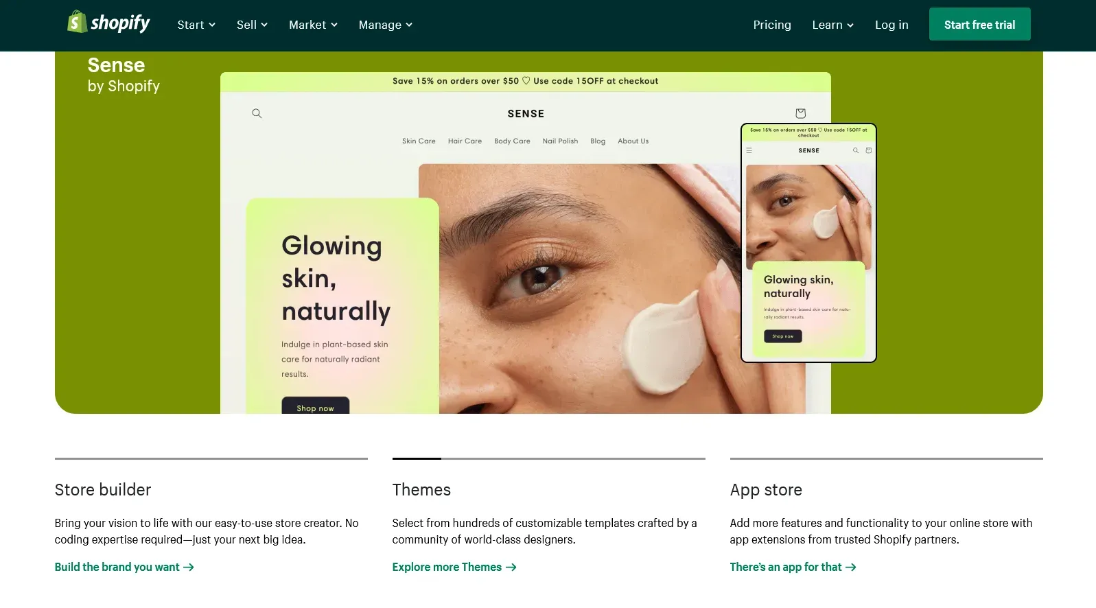 Shopify vs Volusion - Shopify