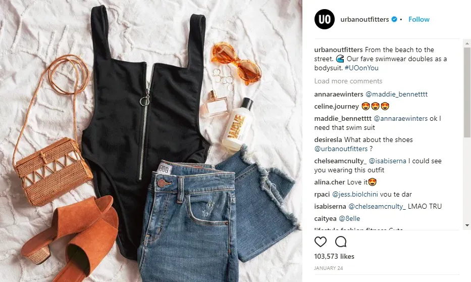 Urban Outfitters Example 2