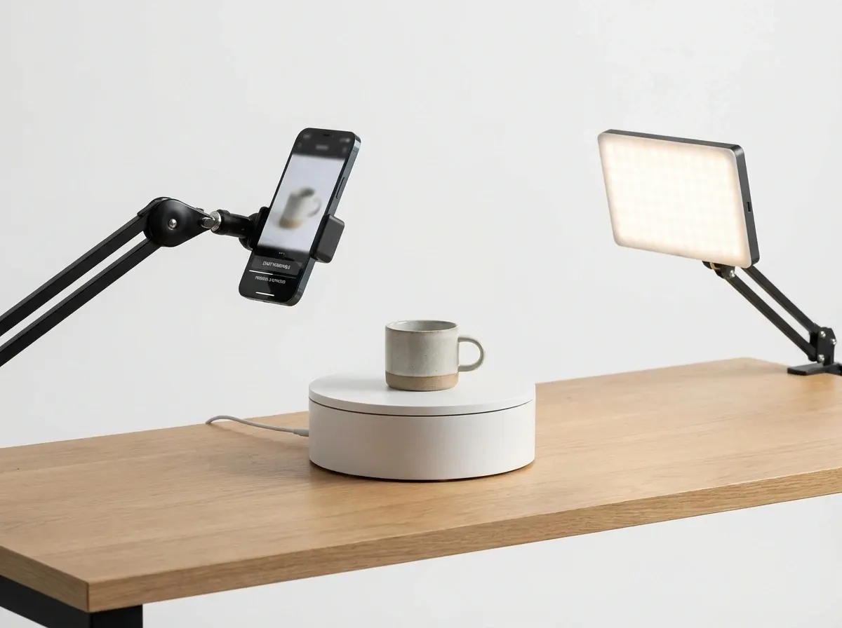 Use a 360 Product Photography App.webp