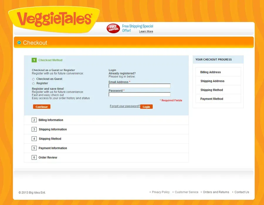 VT-Checkout-Variaiton