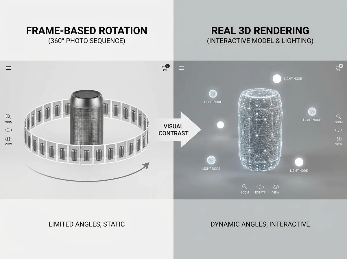 What a 360 Photo Viewer Is (and Why It Is Not 3D).webp