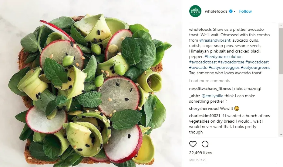 Whole Foods Market Example 1