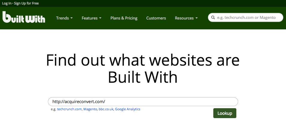 Email list building illustration