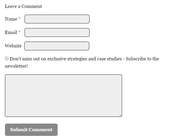 Email list building illustration