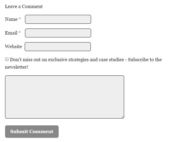 Email list building illustration