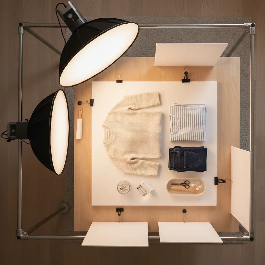 flat-lay-clothes-photography-ideas-with-overhead-workflow-gear-and-styling-setup.jpg