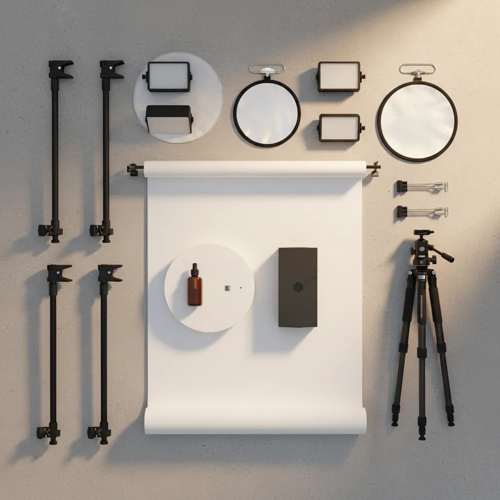 inside-product-photography-kits-flat-lay-with-lights-tripod-backdrops-clamps-and.jpg