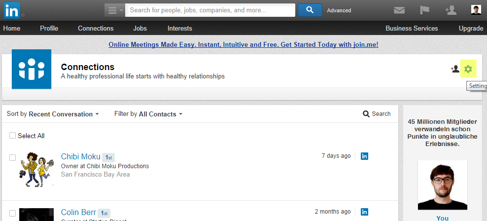 Email list building illustration