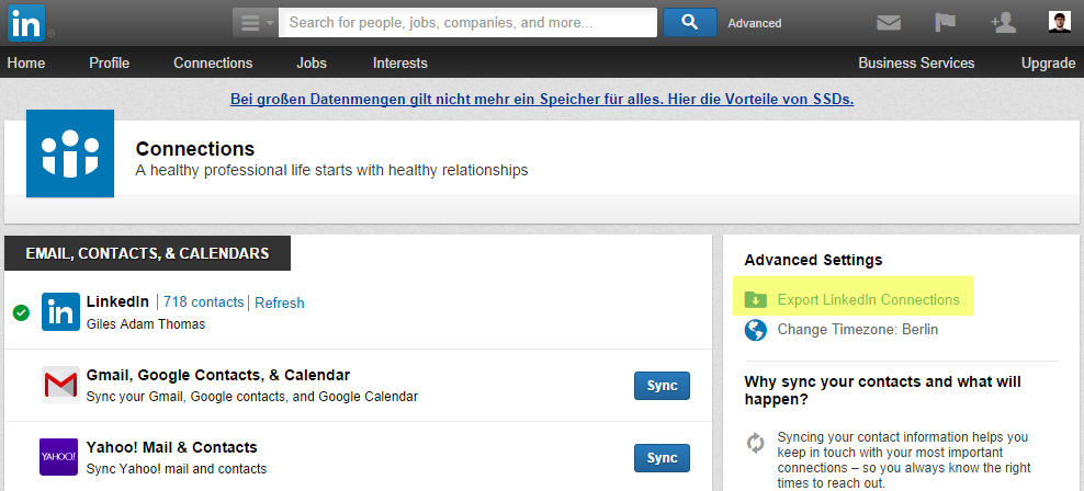 Email list building illustration