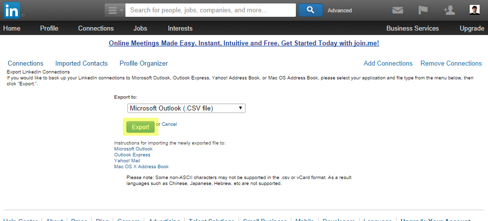 Email list building illustration