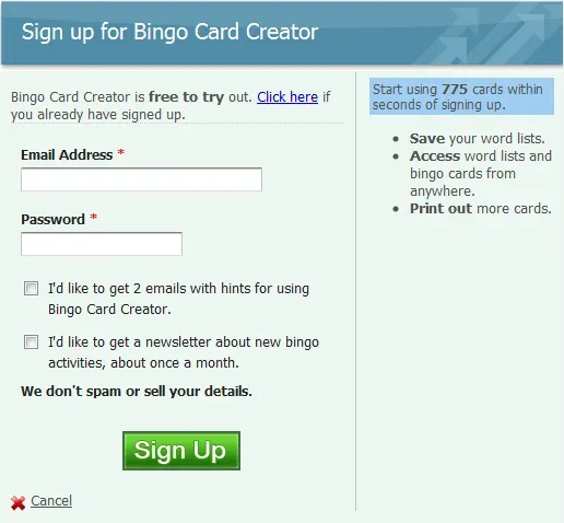 madlib-standard-signup