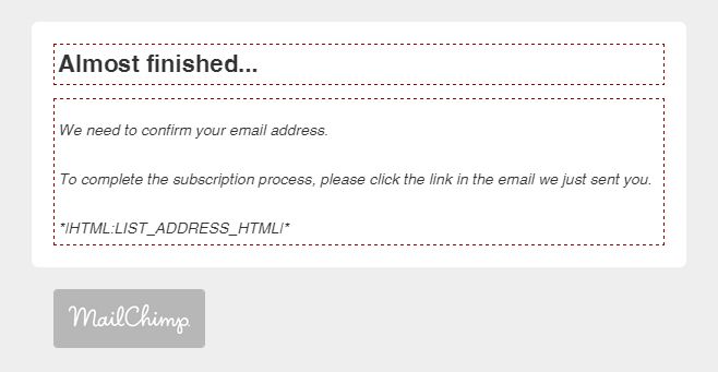 Email list building illustration