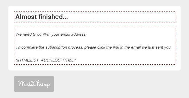 Email list building illustration