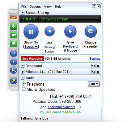 Email list building illustration