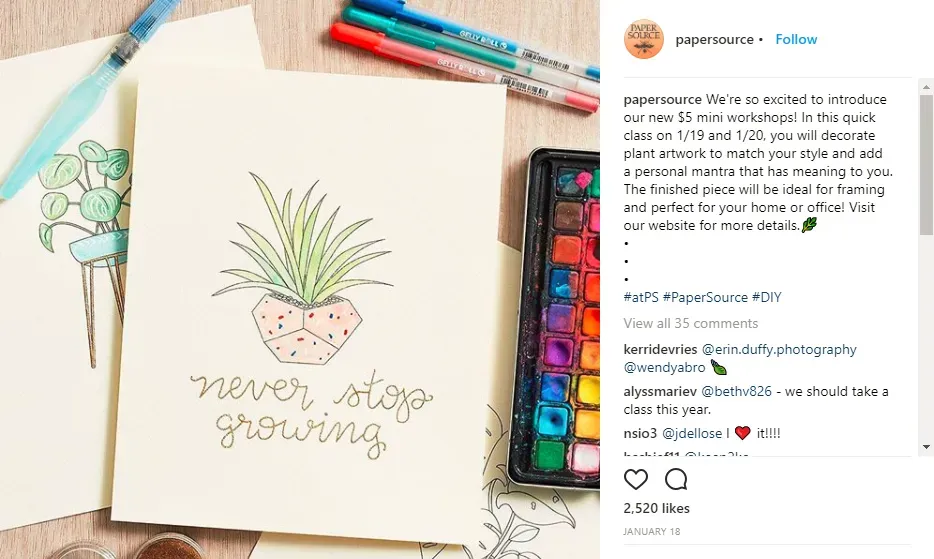 papersource Example 1