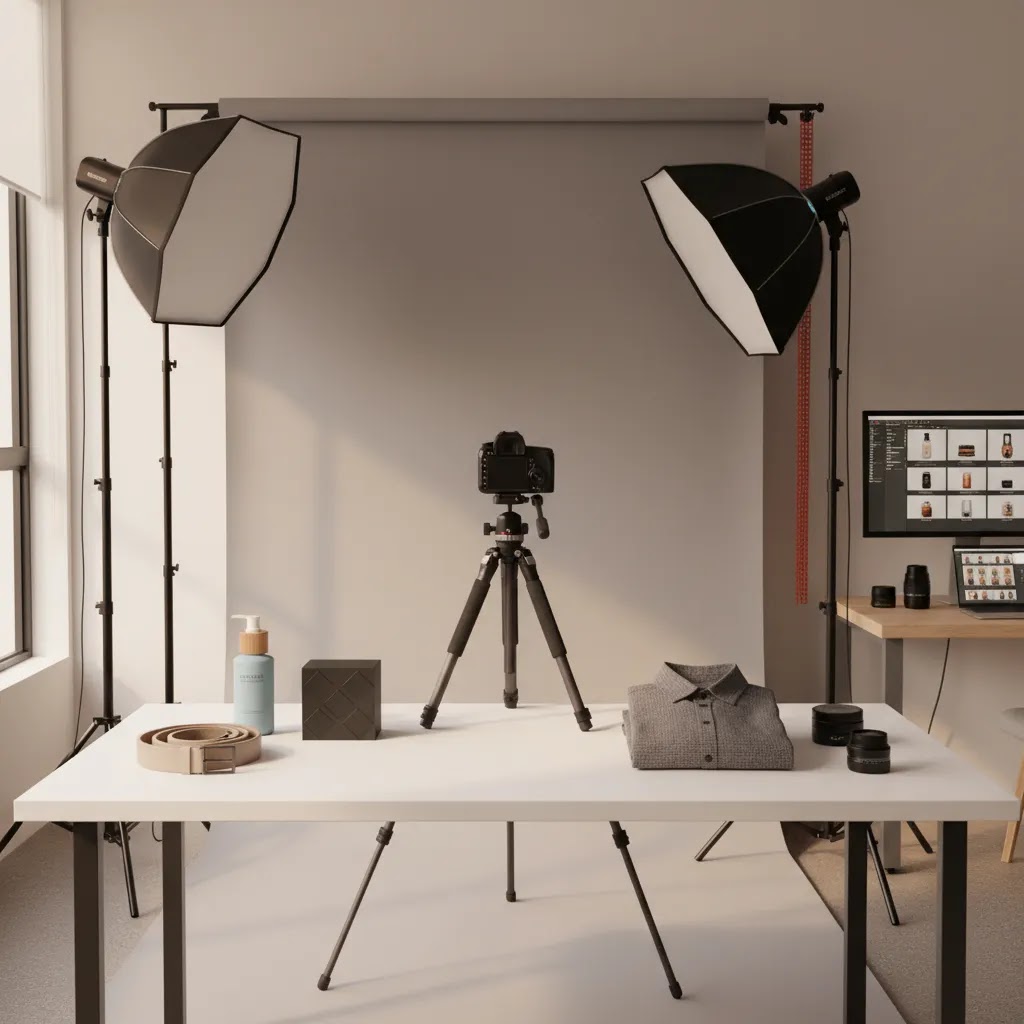 product-photography-dallas-studio-setup-with-ecommerce-products-lighting-and-cam.jpg