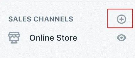 shopify facebook add sales channel