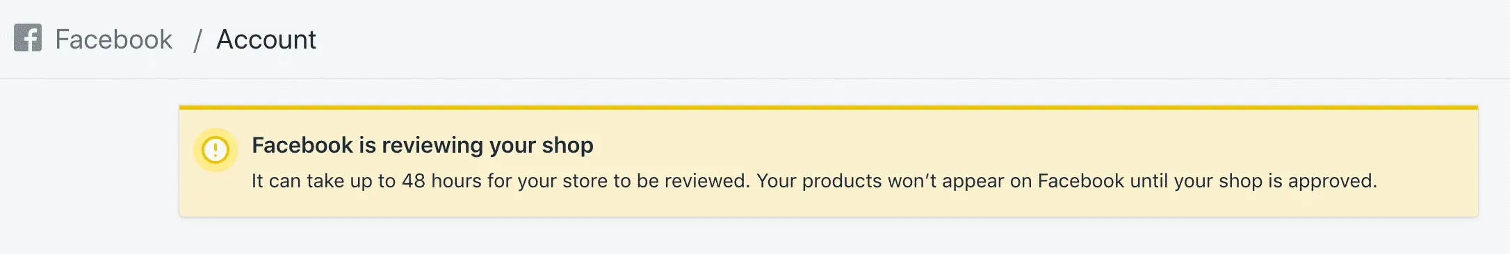shopify facebook approval notification 1024x173