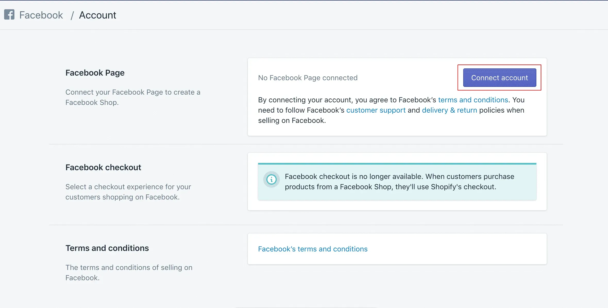 shopify facebook connect account 1024x520