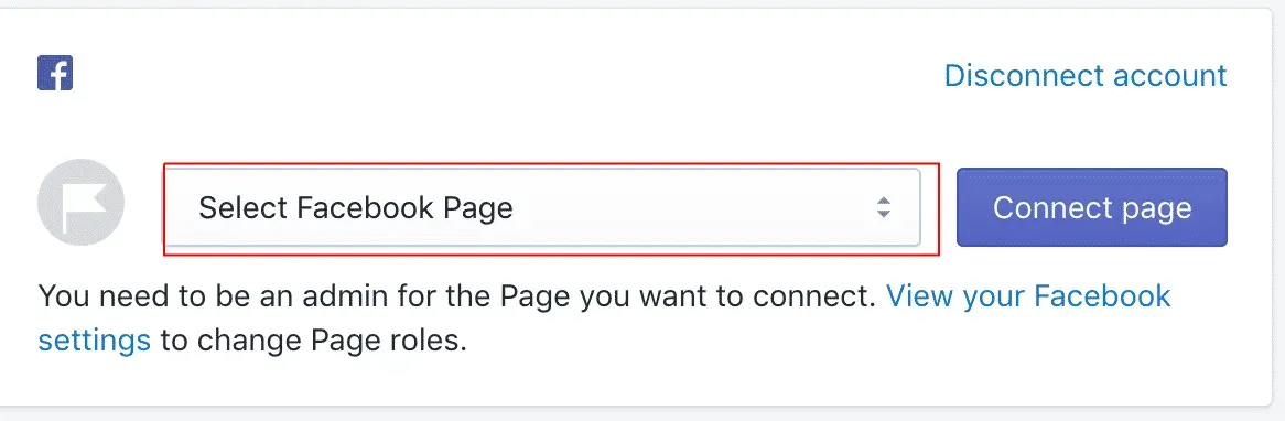 shopify facebook select page 1024x335