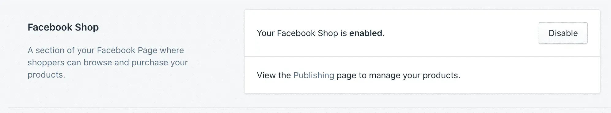 shopify facebook store enabled 1024x190